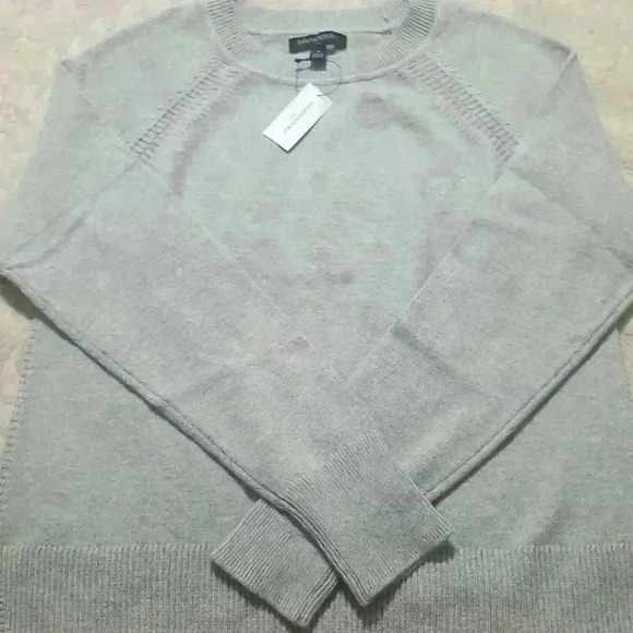 Banana Republic Relaxed Fit Raglan Pullover Sweater - Picture 9 of 11